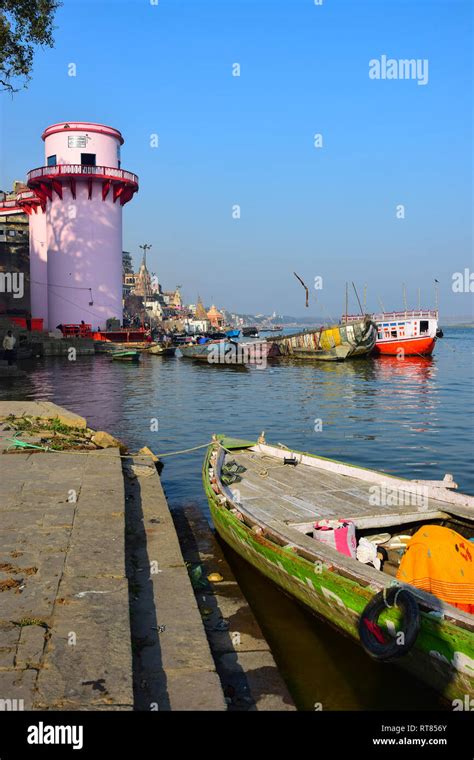 Ghats, Varanasi, India Stock Photo - Alamy