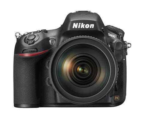 Nikon Announces the D800 DSLR -- a More Powerful DSLR