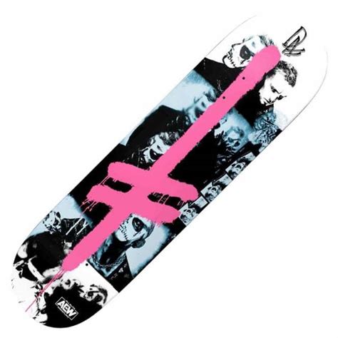 Deathwish Skateboards Darby Allin Gang Logo Skateboard Deck 8.0 ...