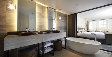 Bath envy at the Sebel Pier One's new suites - The Interiors Addict