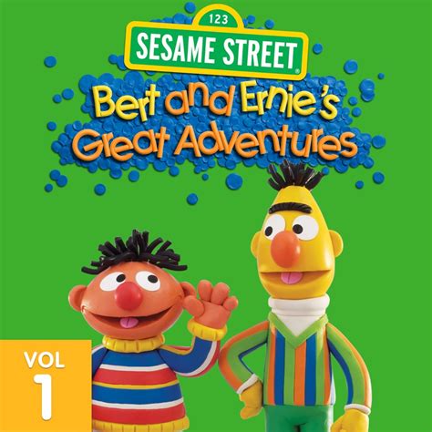 Bert & Ernie's Great Adventures, Vol. 1 wiki, synopsis, reviews ...