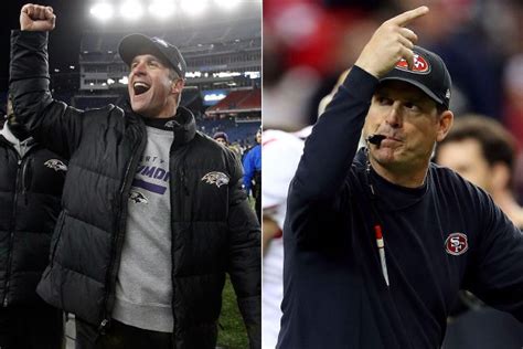 'Har-Bowl': Jim Harbaugh, John Harbaugh to Meet in San Francisco 49ers ...