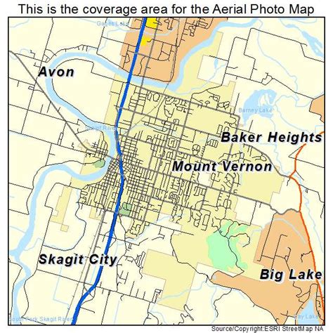 Mount Vernon Washington Map | Draw A Topographic Map