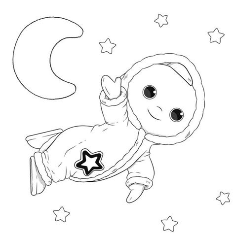 moon and me coloring pages 23 – Having fun with children