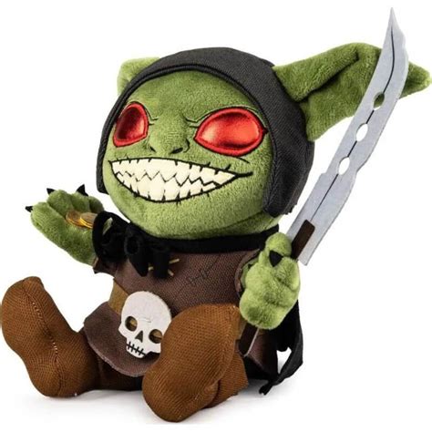 Phunny Plushes Dungeons and Dragons Goblin Plush - Canada Card World