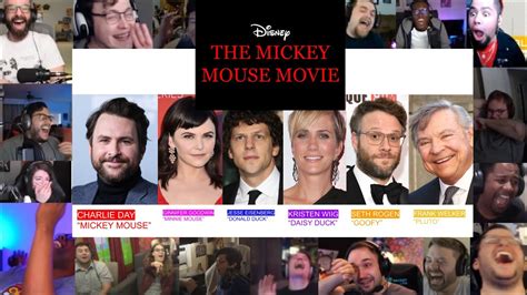 The Internet Laughs at The Mickey Mouse Movie! (2028) Movie Cast 🐁 🦆 🐕 - YouTube