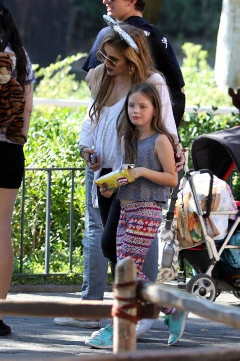 Lisa,Ben and the twins at Disneyland. - Lisa Marie Presley Photo ...