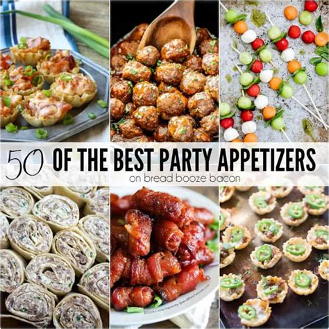 50 of the Best Party Appetizers • Bread Booze Bacon