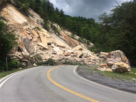 wbir.com | $181K price tag for repair of rock slide-damaged road