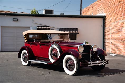 The Stutz Model BB Four-Passenger Speedster - The Fastest American ...