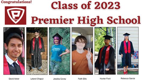 Premier High School Class of 2023 Graduates | Brownwood News