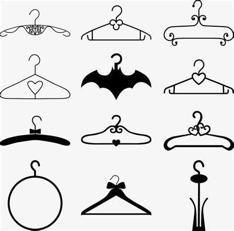 Clothes Hanger Vector at GetDrawings | Free download