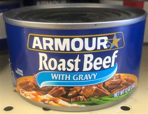 6 CANS Armour Star Fully Cooked Roast Beef With Gravy 12 oz canned meat – JT Outfitters