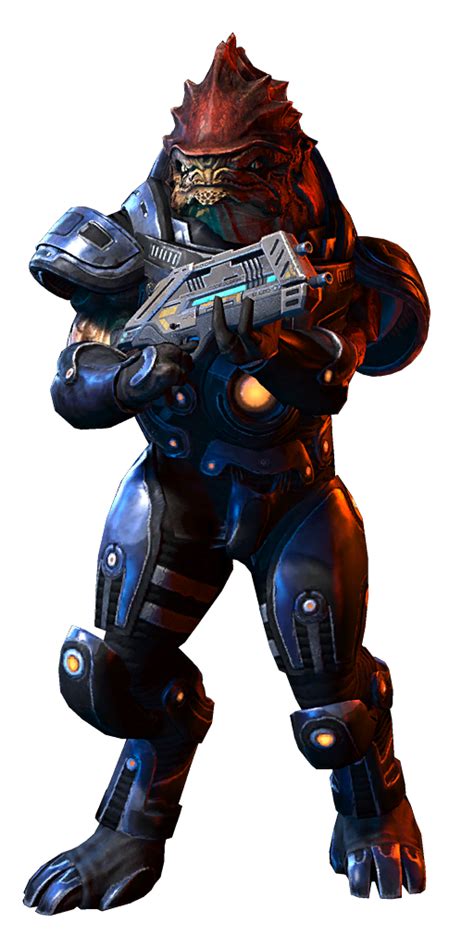 Mass Effect News: In depth with the Krogan Sentinel
