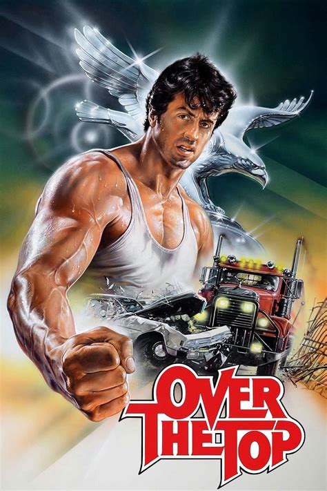 Over the Top (1987) - Posters — The Movie Database (TMDB)