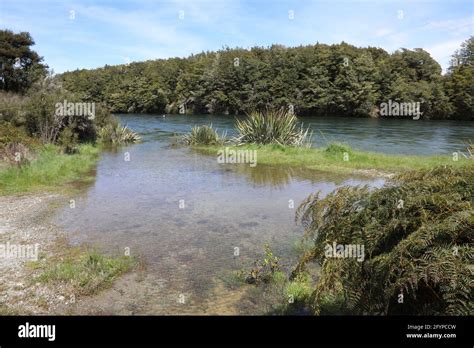 Waiau River / Waiau River Stock Photo - Alamy