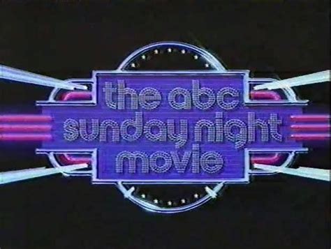 the ABC Sunday Night Movie | Abc movies, Sunday night movie, Old tv shows