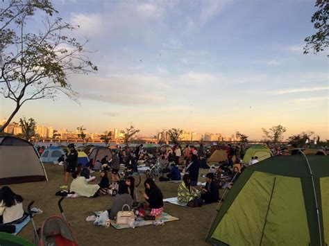 Han River: Bikes and Fireworks | The Great Escape