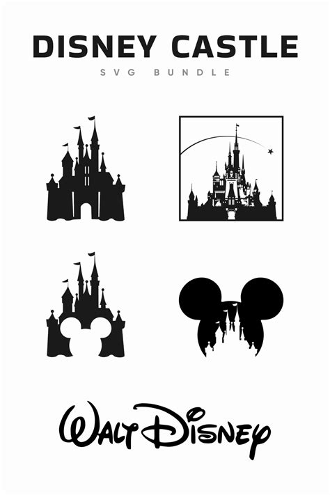 Disney Castle SVG Files | Master Bundles