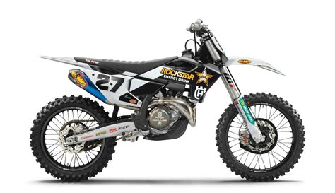 Husqvarna presenta la nuova FC 450 Rockstar Edition 2023 - News - Moto.it