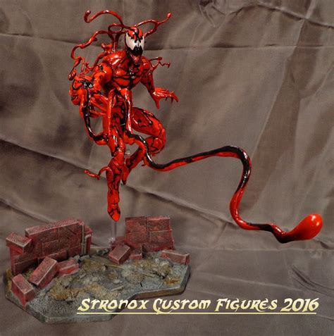 Stronox Custom Figures: Marvel Legends: Carnage