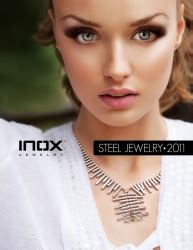 INOX Jewelry Presents Summer 2011 Catalog Featuring Fresh Stainless ...