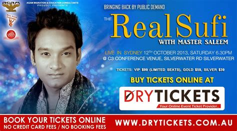 DryTickets.com.au - Buy Online Tickets for Bollywood, Punjabi Concerts: The Real Sufi with ...