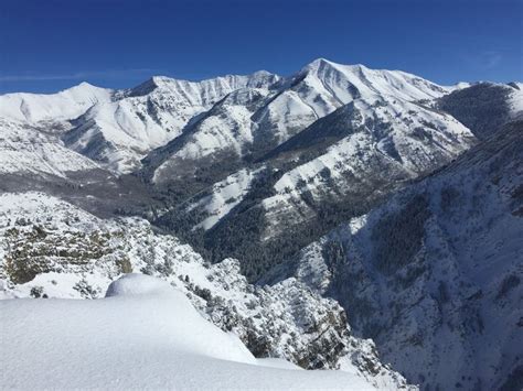 Squaw Peak Trail Hiking Trail, Provo, Utah