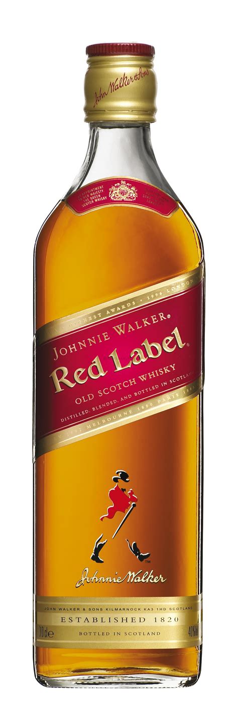 Johnnie Walker Red Label 70cl 40% Scotch Whisky - Nevejan