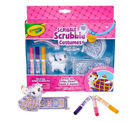 Scribble Scrubbie Pets Now there are fun costume options