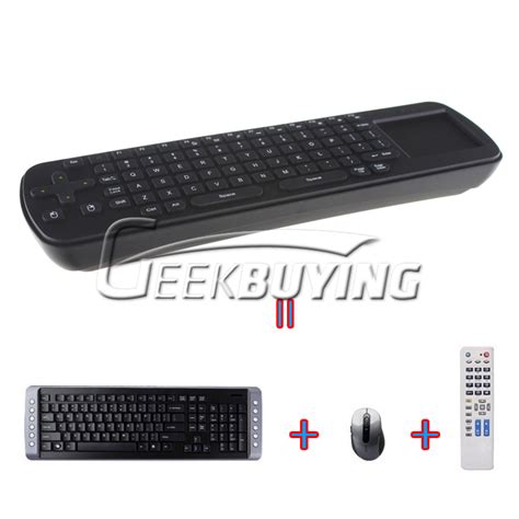 Measy RC12 Wireless 2.4G Fly Mouse Keyboard & Mouse Remote Control