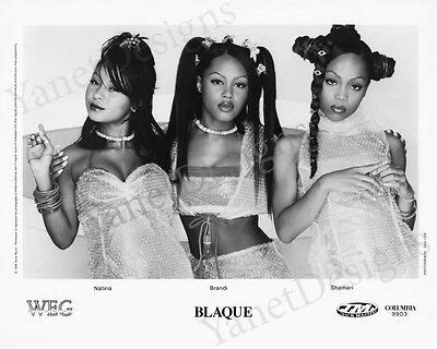 Blaque Photo Natina Reed Brandi Williams Shamari Fears Press Promo 8x10 | eBay