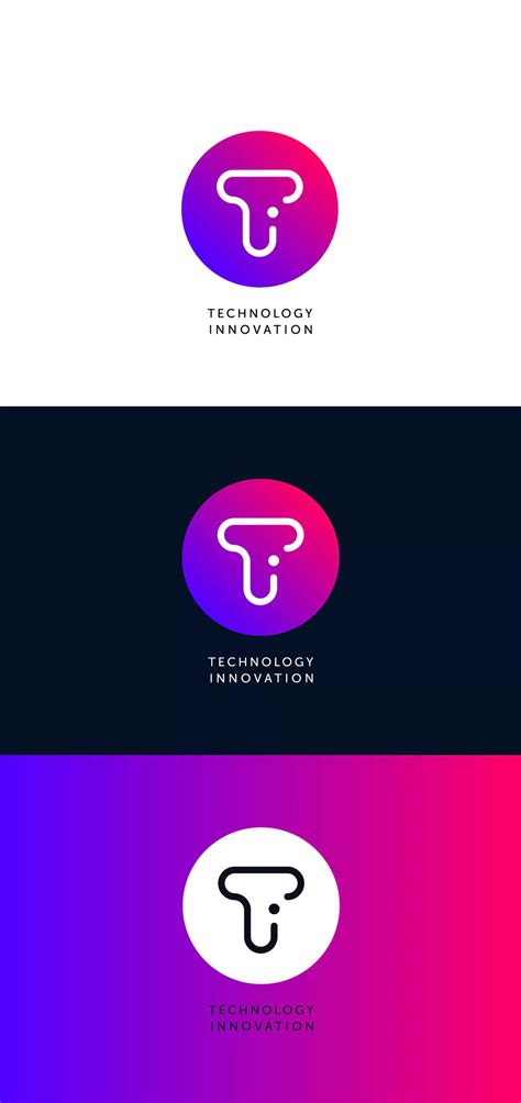 Technology Innovation T Letter Logo Template AI, EPS Tecnology Logo, Dig Gardens, Tech Magazines ...