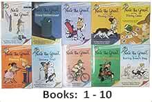 Nate the Great Set, Books 1 - 10: 9780440809630: Amazon.com: Books