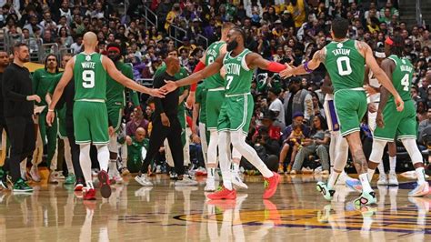 Celtics vs. Lakers takeaways: C’s starting five dominates in Christmas ...