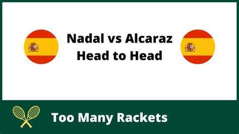 Nadal vs Alcaraz Head to Head Stats - Rafa Leads 2-1