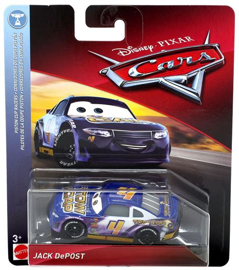 Disney / Pixar Cars Piston Cup Racers Jack DePost Diecast Car - Walmart.com - Walmart.com