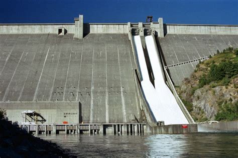 Dworshak Dam | Series 'The Most Impressive Dams on Earth' | OrangeSmile.com