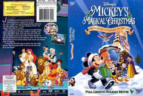 mickey's magical christmas - Movie DVD Scanned Covers - 271Mickey s Magical Christmas :: DVD Covers