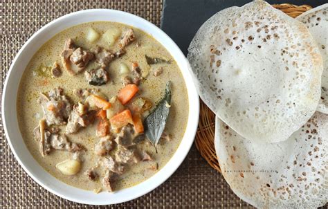 Onionz Store | Appam - Beef Stew Combo (1 kg Cut and Clean Beef and Appam Mavu along with ...