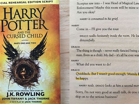 11 Quotes From Harry Potter And The Cursed Child That Will Make You Cry Book Blog For Young ...