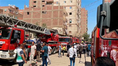 Egypt fire: Children among the dozens dead in Cairo church blaze | ITV News