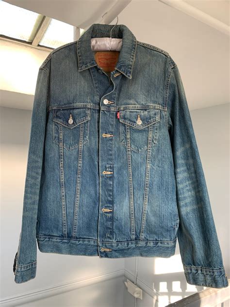 Levis Red Tab Denim Jacket | Etsy