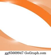 900+ Abstract Light Orange Wave Background Clip Art | Royalty Free - GoGraph