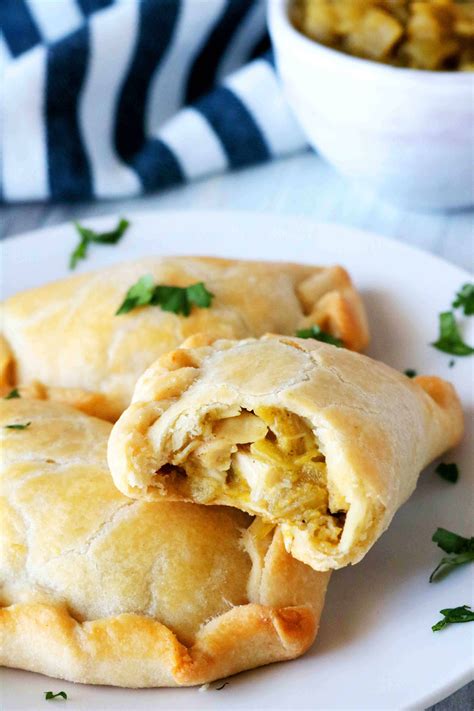 Chicken Empanadas Recipe (Baked In the Oven) - The Anthony Kitchen