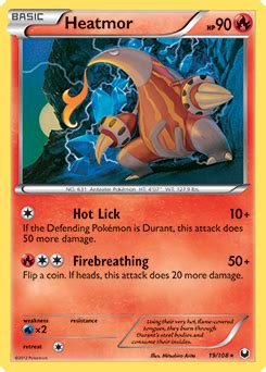 Heatmor | Pokédex