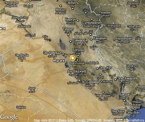 Karbala: video, popular tourist places, Satellite map - Iraq , Tours TV