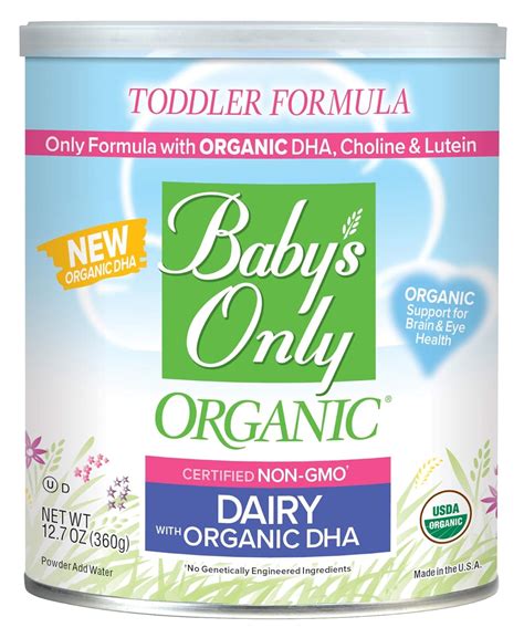 Best Organic Baby Formula 2024 - Winna Kamillah