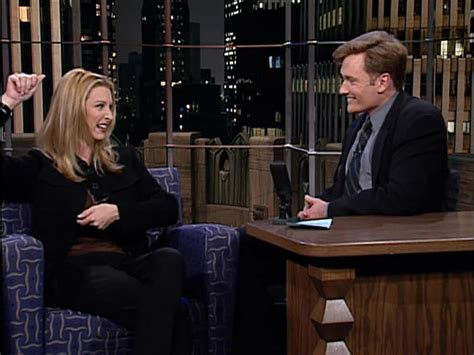 Lisa Kudrow told then-boyfriend Conan O’Brien he was ‘no one’ when he ...