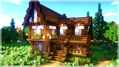 Minecraft House Ideas Tutorial - Design Talk